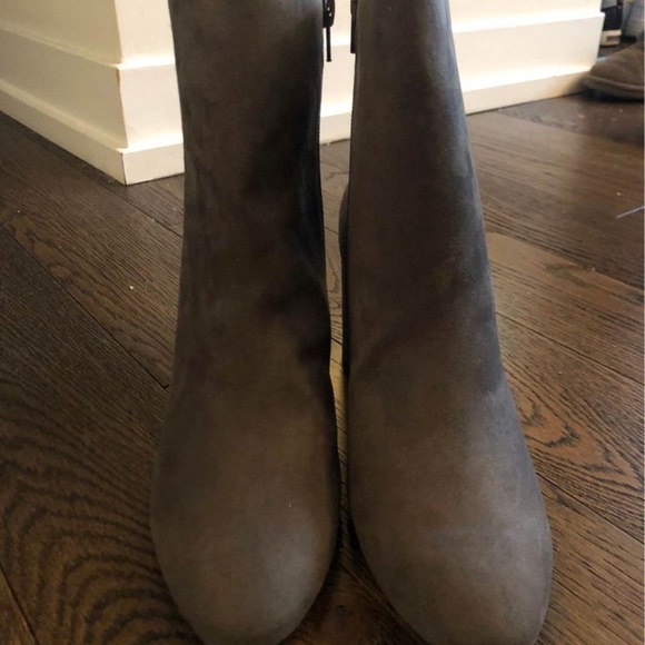 Brand New Grey Booties - Picture 3 of 3